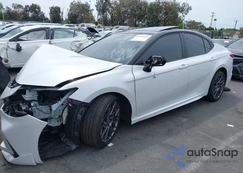 2025 Toyota Camry Xse from USA, damaged, VIN 4T1DAACK7SU112660
